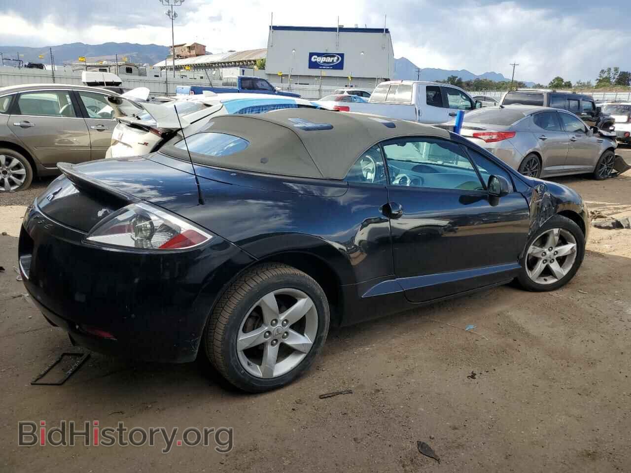 2007 MITSUBISHI ECLIPSE - VIN: 4A3AL25F37E031712 - Фото 3