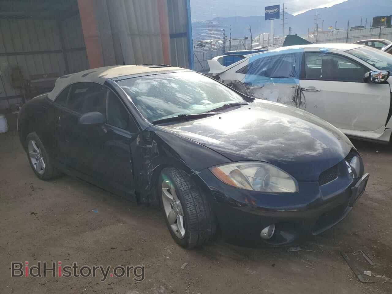 2007 MITSUBISHI ECLIPSE - VIN: 4A3AL25F37E031712 - Фото 4