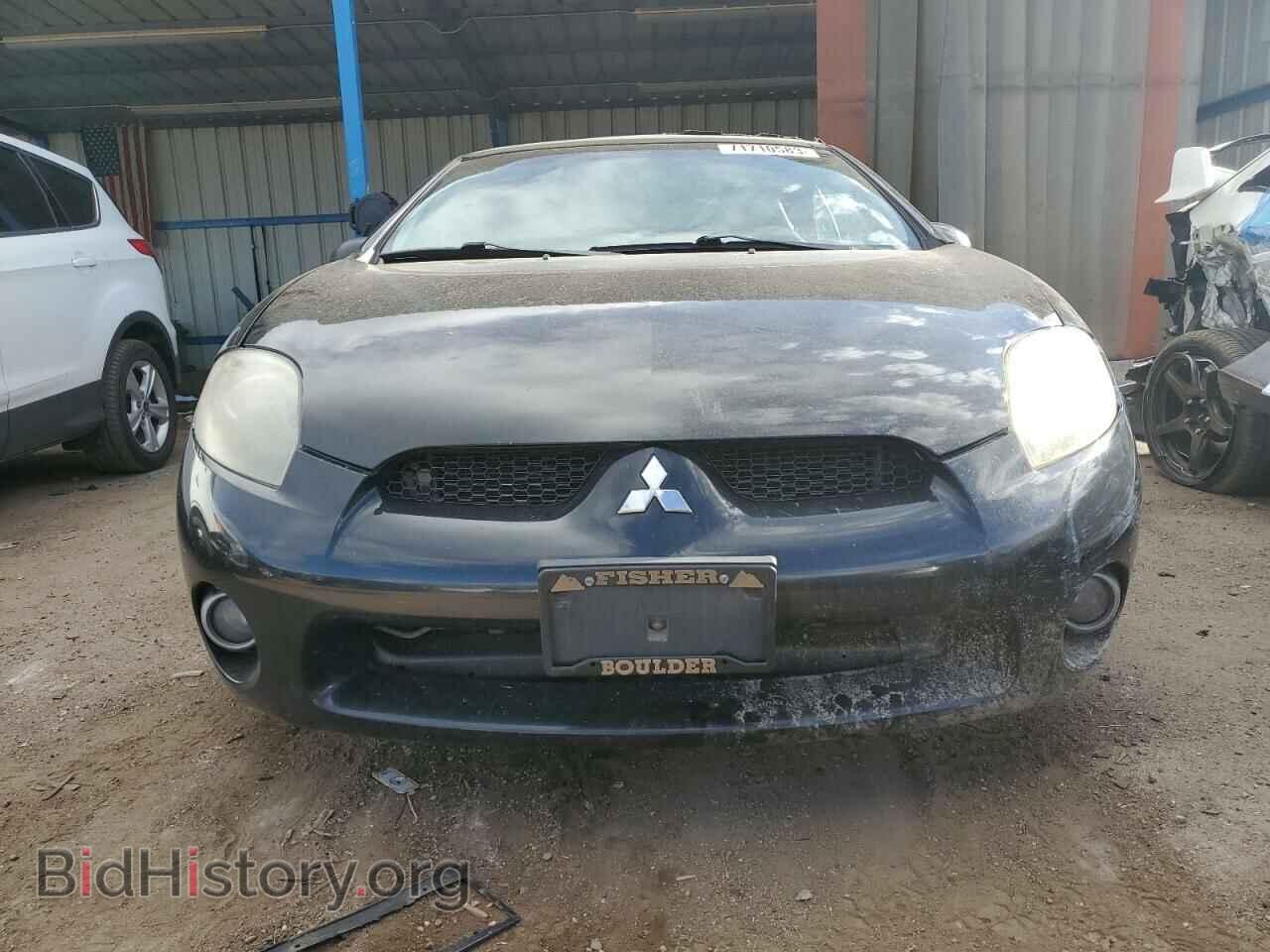 2007 MITSUBISHI ECLIPSE - VIN: 4A3AL25F37E031712 - Фото 5
