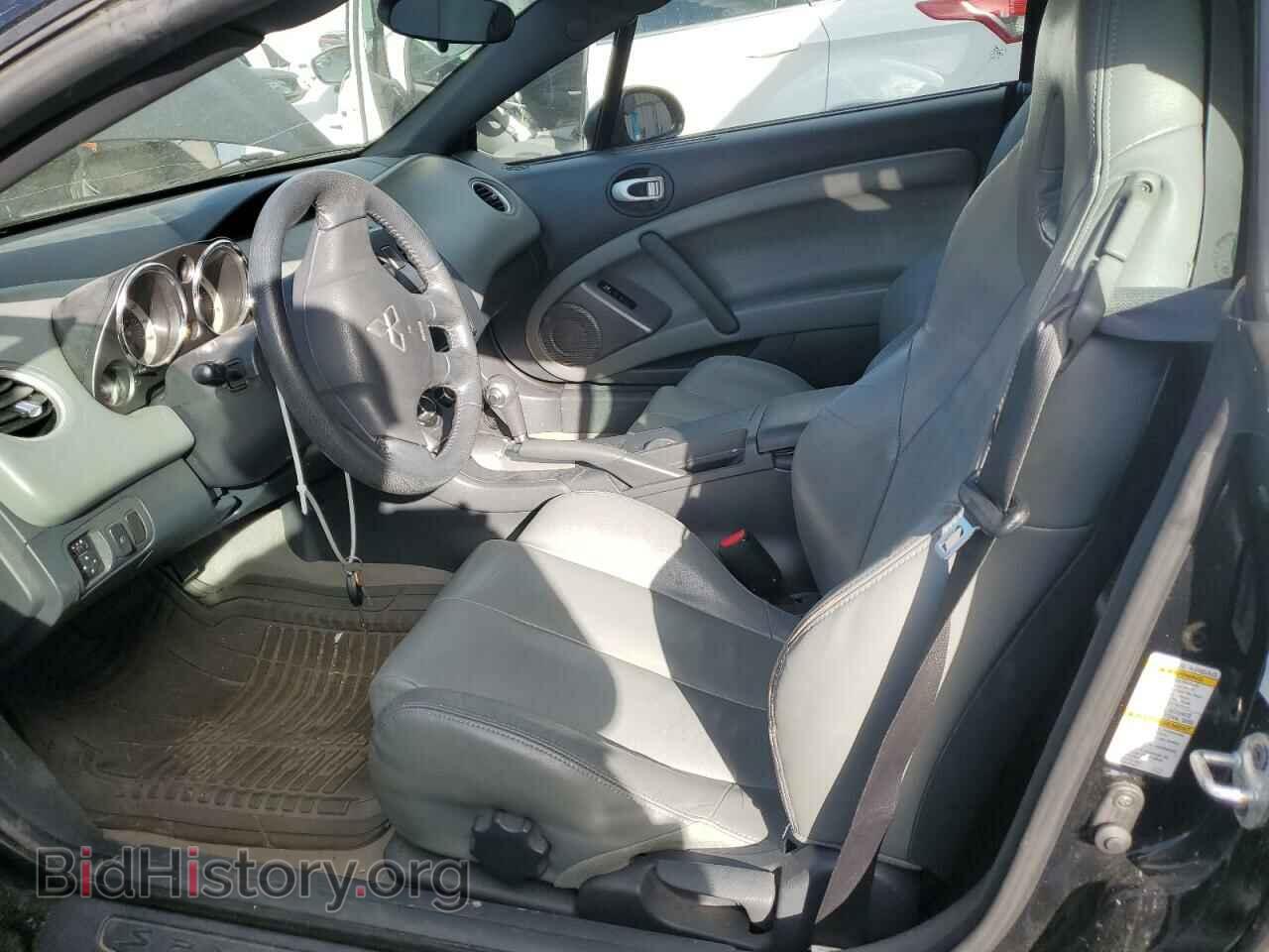 2007 MITSUBISHI ECLIPSE - VIN: 4A3AL25F37E031712 - Фото 7