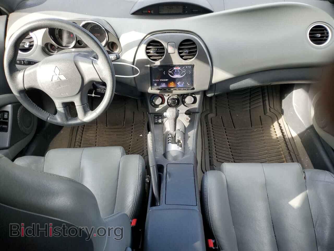 2007 MITSUBISHI ECLIPSE - VIN: 4A3AL25F37E031712 - Фото 8