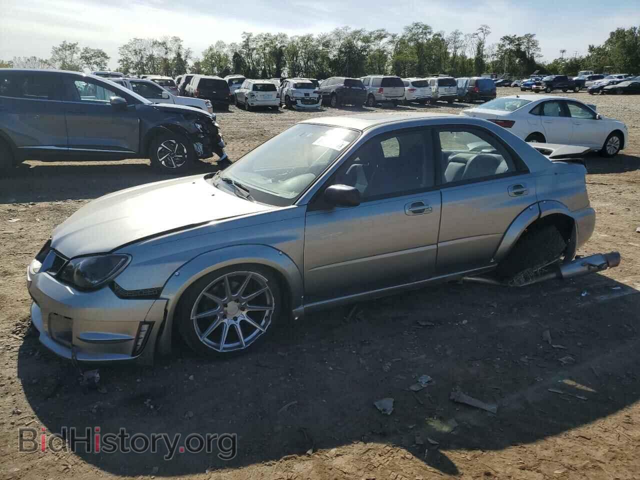 Photo JF1GD61627H519271 - SUBARU IMPREZA 2007