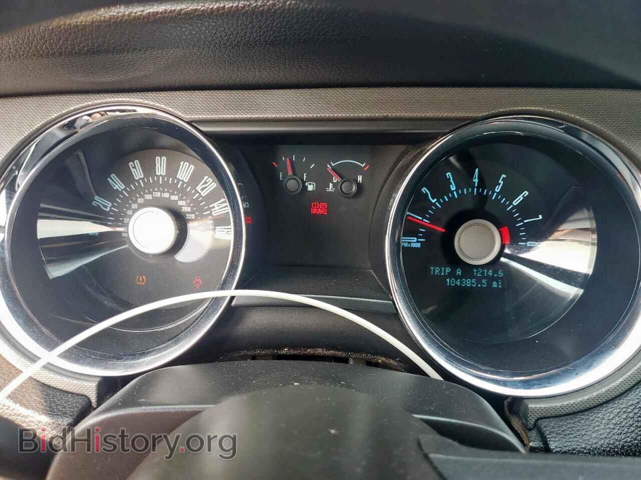 2012 FORD ALL Models - VIN: 1ZVBP8AM3C5214389 - Фото 9