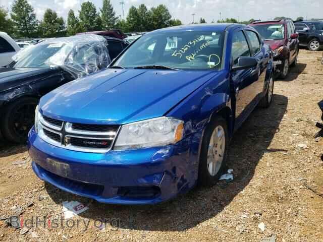 2013 DODGE AVENGER - VIN: 1C3CDZAB8DN771065 - Photo 2