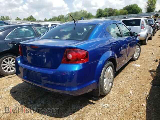 2013 DODGE AVENGER - VIN: 1C3CDZAB8DN771065 - Photo 4