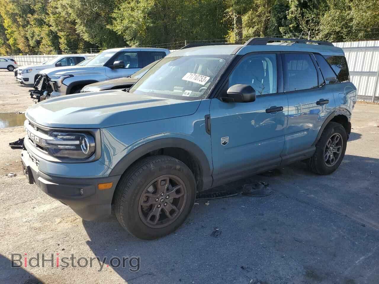 Photo 3FMCR9B63MRB38397 - FORD BRONCO 2021