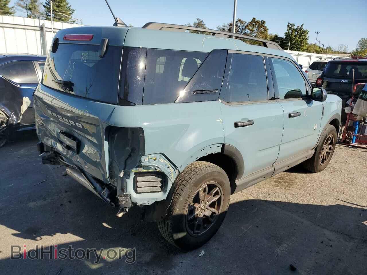 2021 FORD BRONCO - VIN: 3FMCR9B63MRB38397 - Фото 3