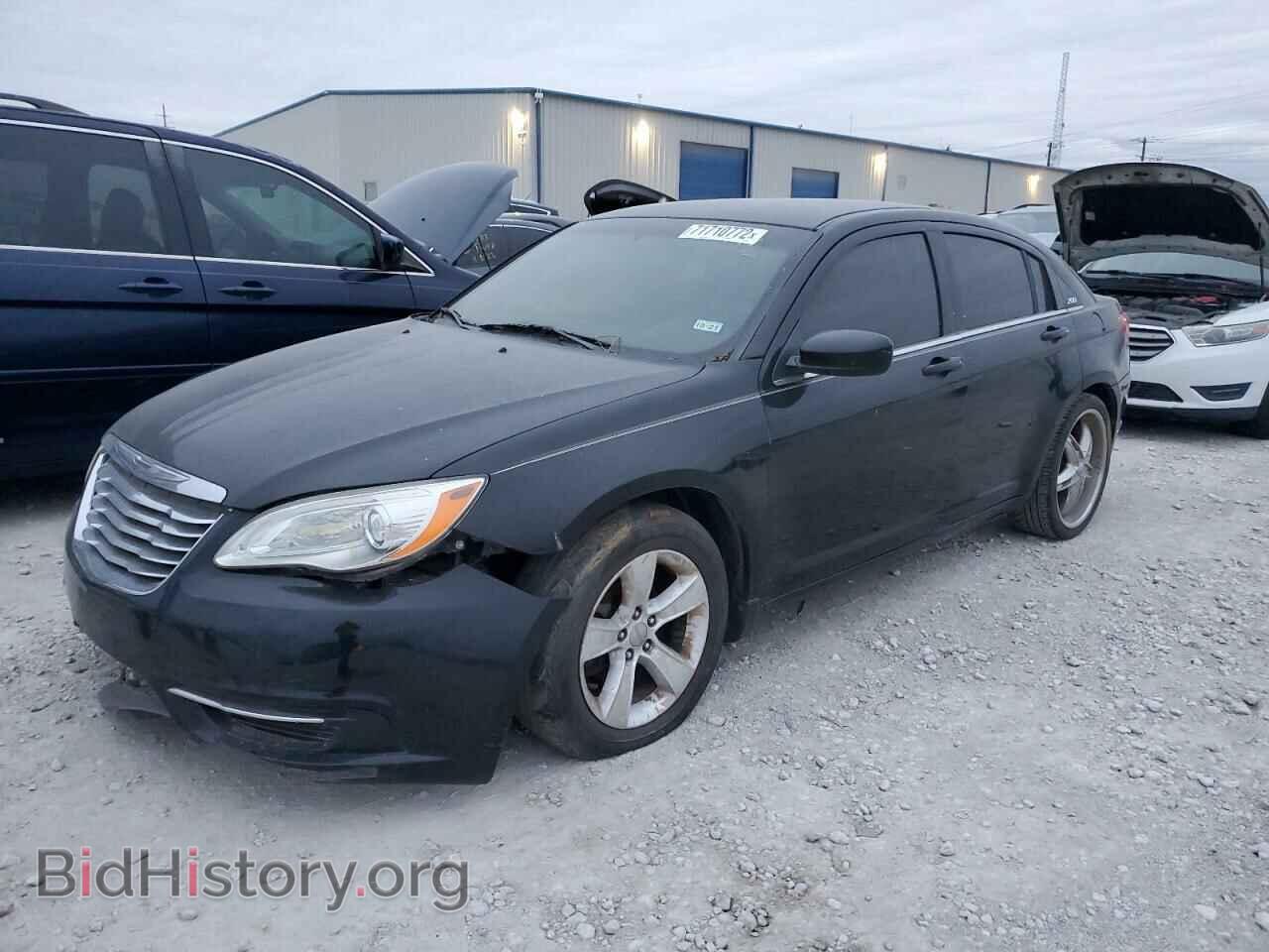 Фотография 1C3CCBAB2CN226150 - CHRYSLER 200 2012