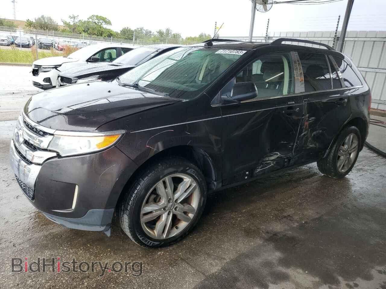 Фотография 2FMDK3KC8EBB61024 - FORD EDGE 2014