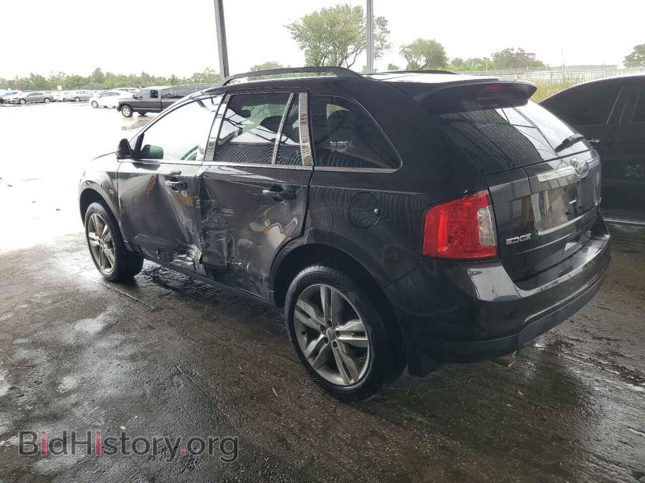 2014 FORD EDGE - VIN: 2FMDK3KC8EBB61024 - Фото 2