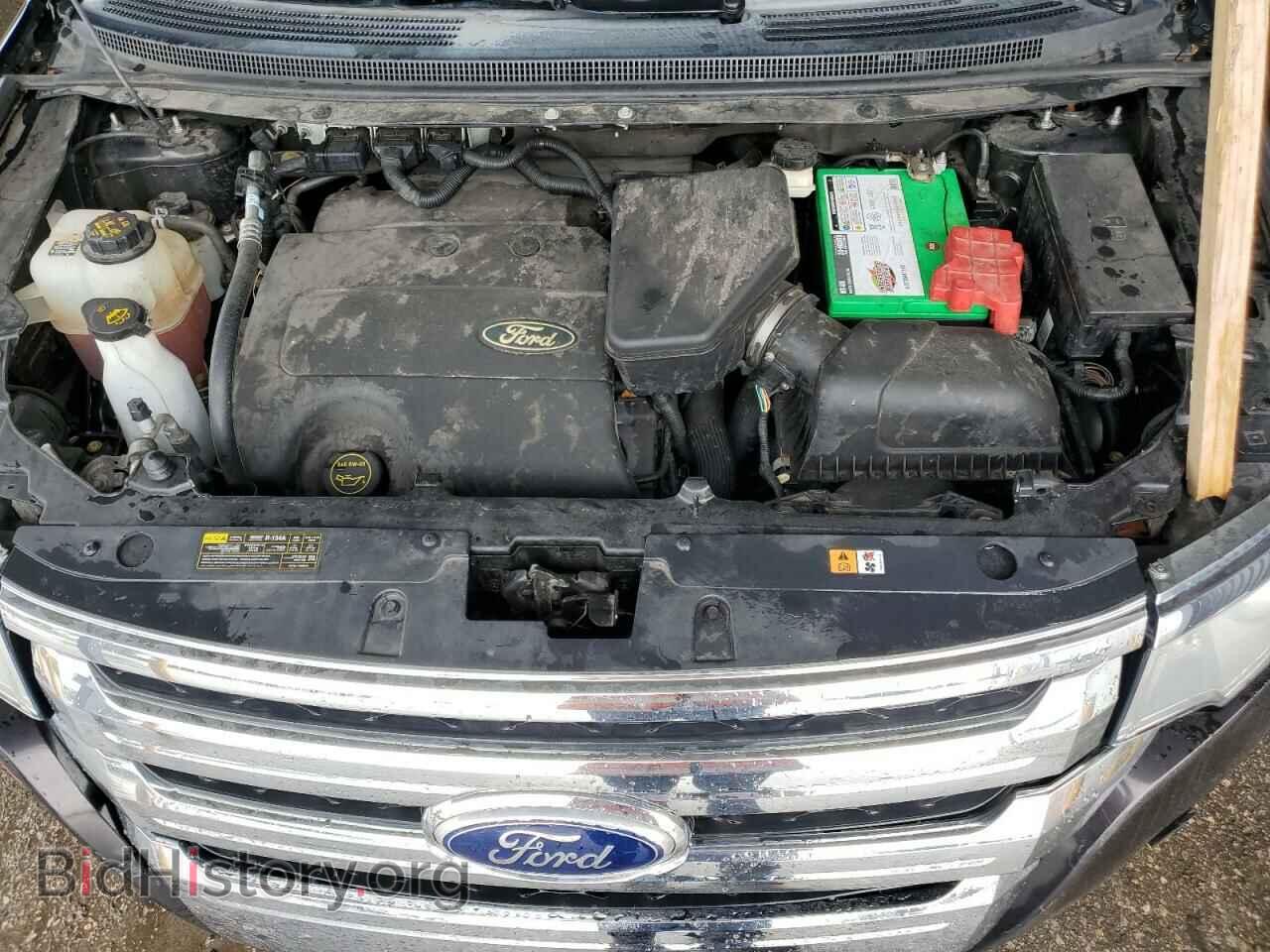 2014 FORD EDGE - VIN: 2FMDK3KC8EBB61024 - Фото 12