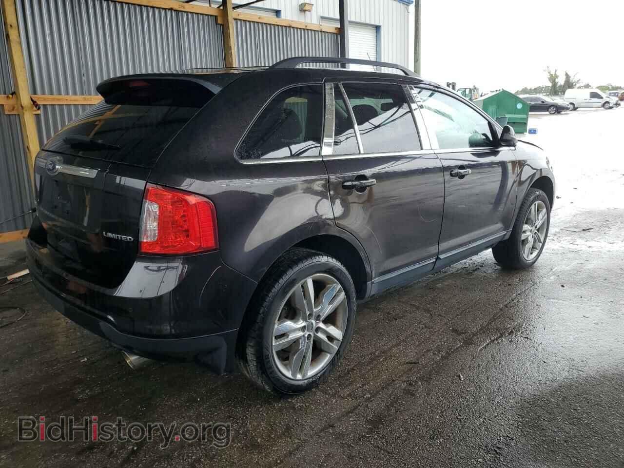 2014 FORD EDGE - VIN: 2FMDK3KC8EBB61024 - Фото 3