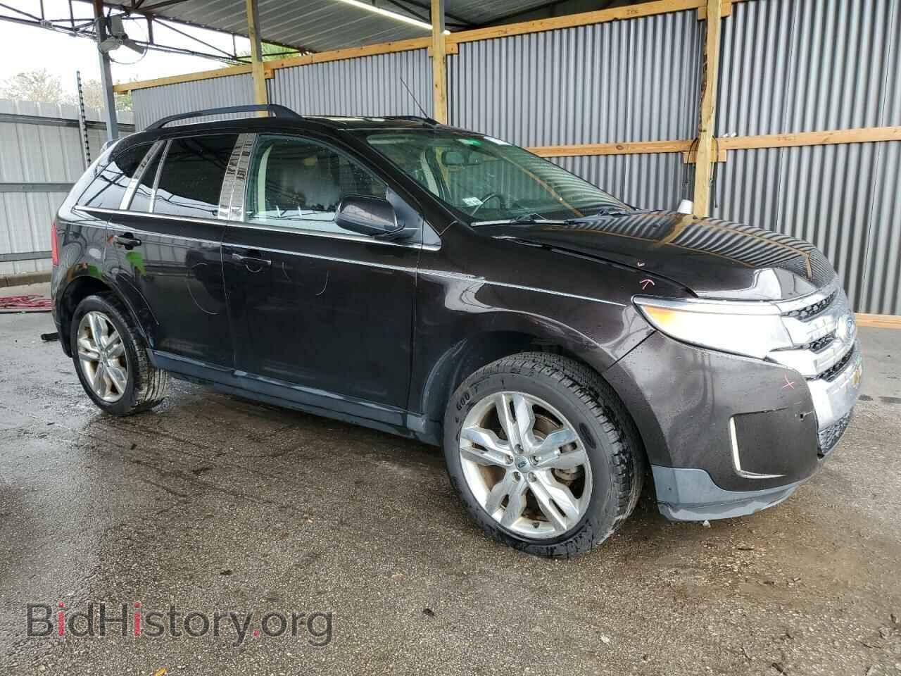 2014 FORD EDGE - VIN: 2FMDK3KC8EBB61024 - Фото 4
