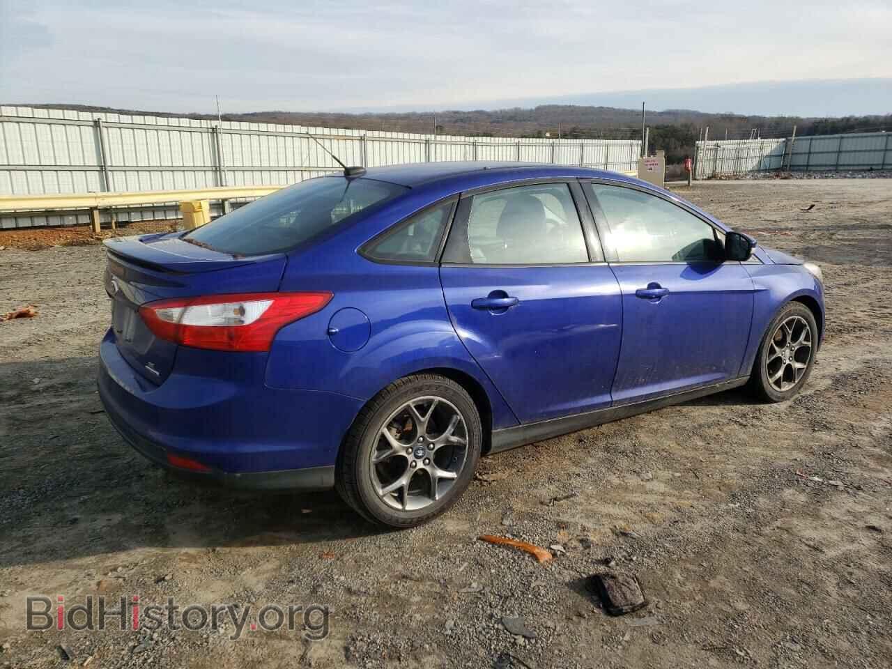 2013 FORD FOCUS - VIN: 1FADP3F28DL285418 - Фото 3
