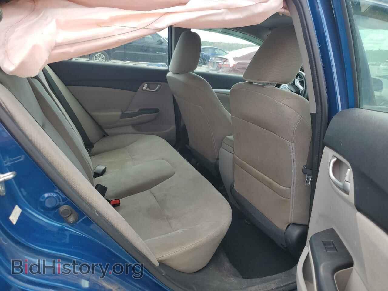 2013 HONDA CIVIC - VIN: 2HGFB2F8XDH516401 - Фото 10