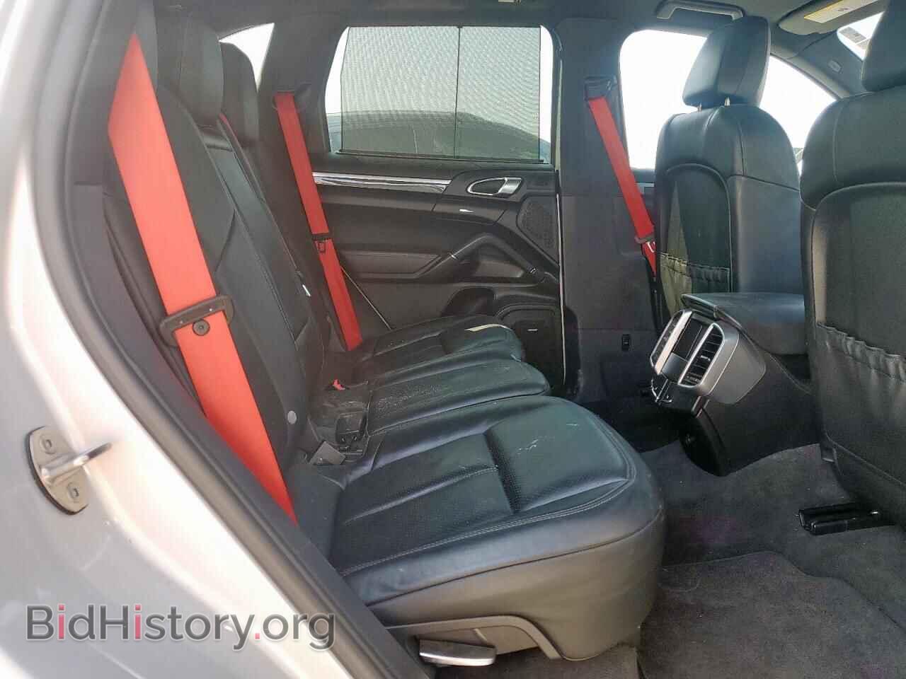 2011 PORSCHE CAYENNE - VIN: WP1AE2A20BLA93457 - Фото 11