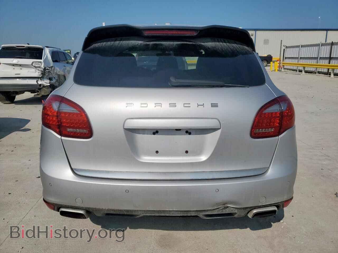 2011 PORSCHE CAYENNE - VIN: WP1AE2A20BLA93457 - Фото 6