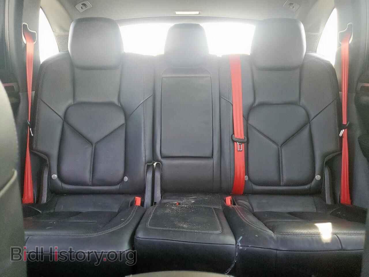 2011 PORSCHE CAYENNE - VIN: WP1AE2A20BLA93457 - Фото 10