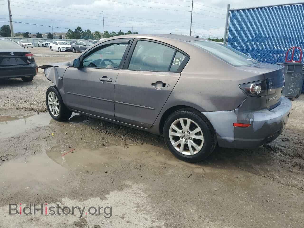 2007 MAZDA 3 - VIN: JM1BK12F271663780 - Фото 2