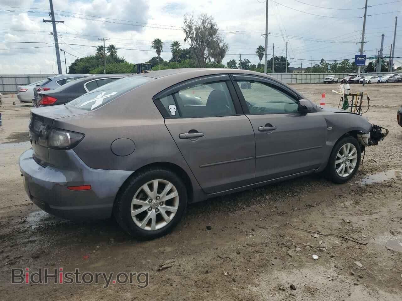 2007 MAZDA 3 - VIN: JM1BK12F271663780 - Фото 3