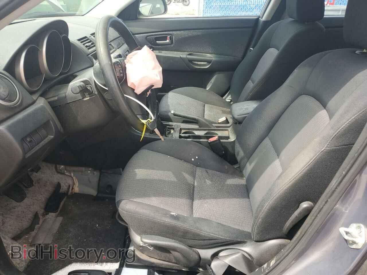2007 MAZDA 3 - VIN: JM1BK12F271663780 - Фото 7