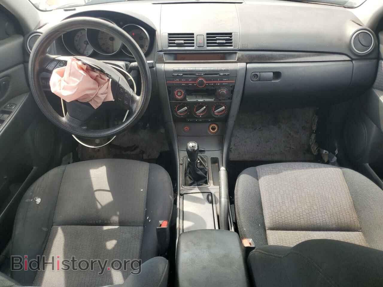 2007 MAZDA 3 - VIN: JM1BK12F271663780 - Фото 8