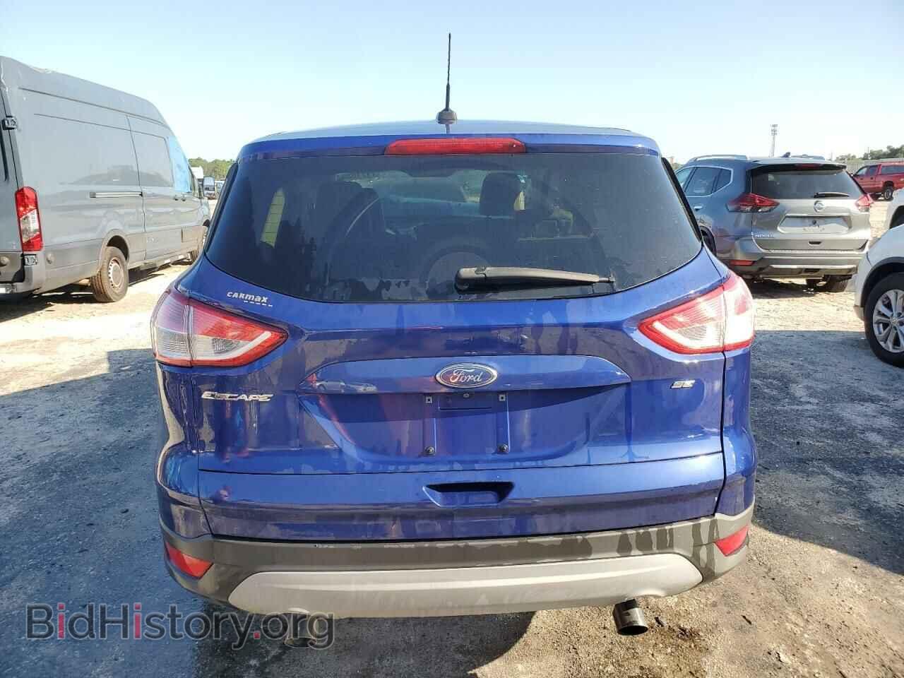 2016 FORD ESCAPE - VIN: 1FMCU0G74GUB67089 - Фото 6