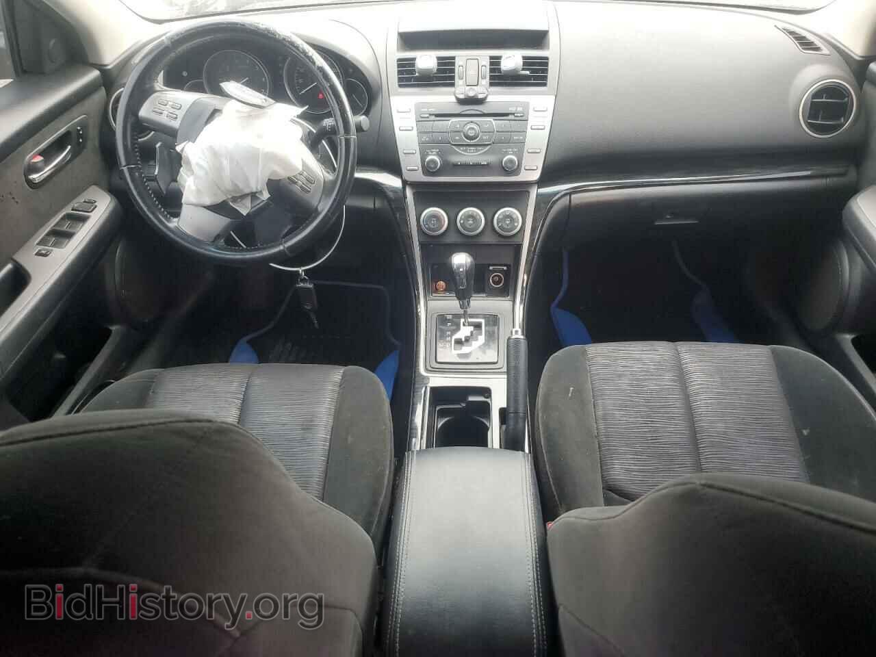 2010 MAZDA 6 - VIN: 1YVHZ8CH6A5M26542 - Фото 8