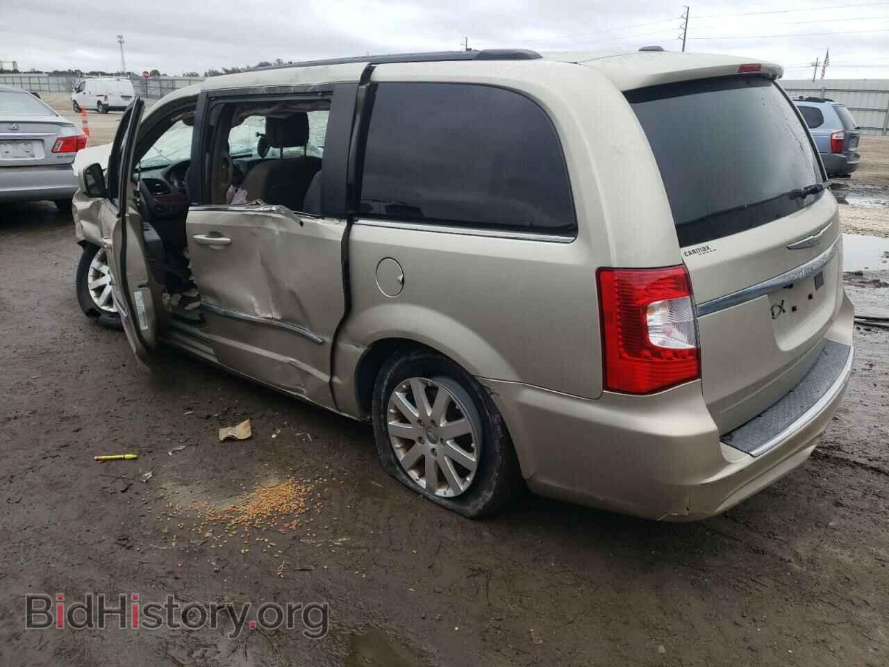 2013 CHRYSLER MINIVAN - VIN: 2C4RC1BG0DR766823 - Photo 2