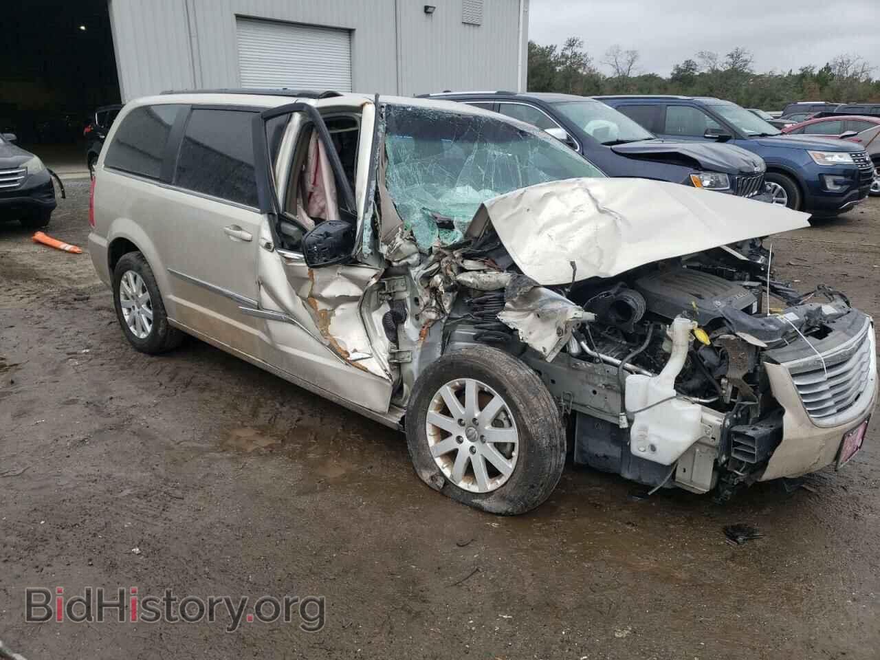 2013 CHRYSLER MINIVAN - VIN: 2C4RC1BG0DR766823 - Photo 4
