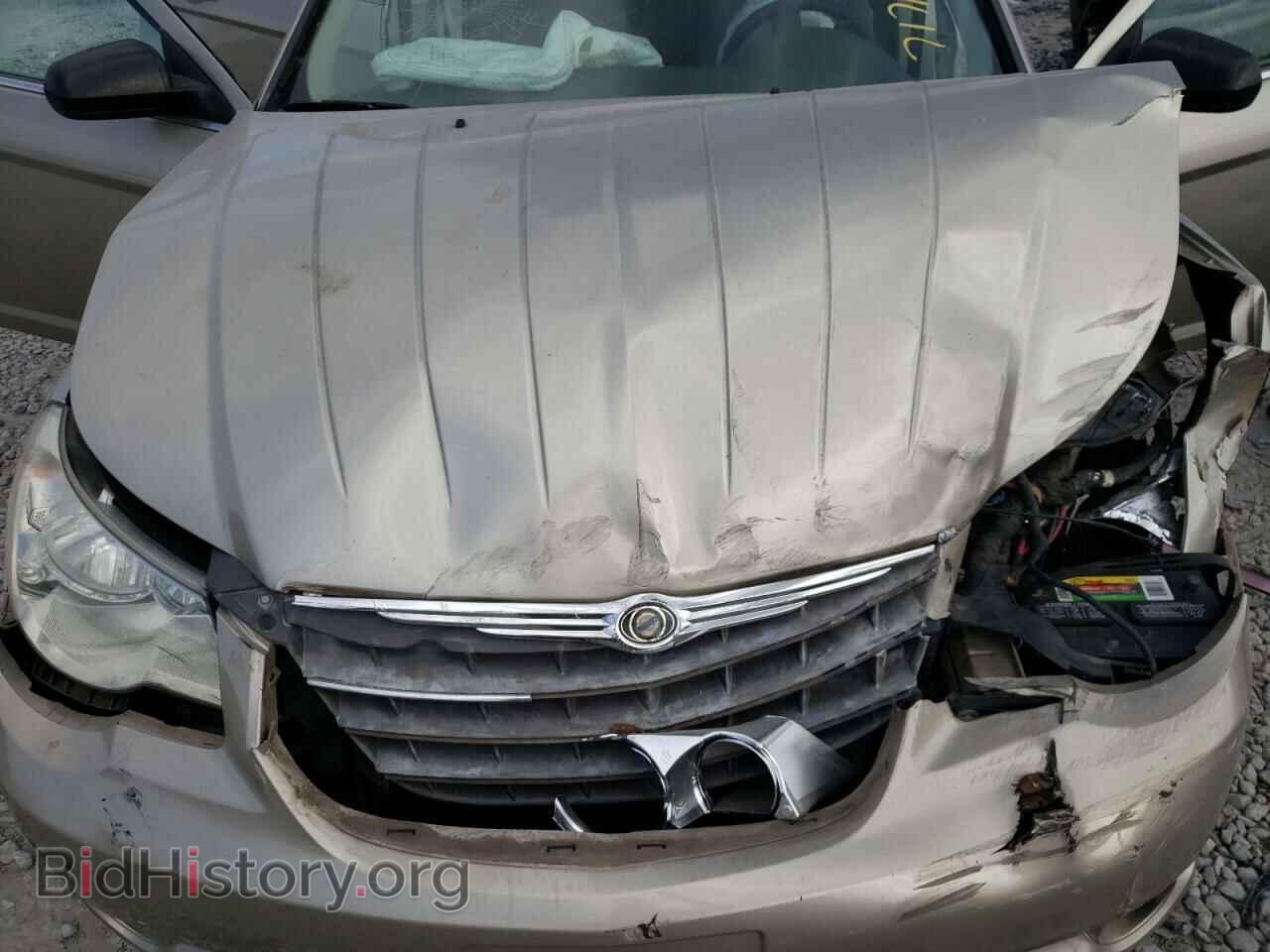 2008 CHRYSLER SEBRING - VIN: 1C3LC46K78N124340 - Фото 11