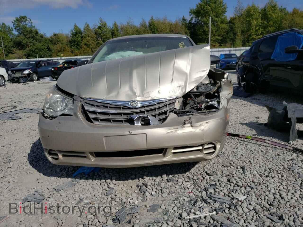 2008 CHRYSLER SEBRING - VIN: 1C3LC46K78N124340 - Фото 5
