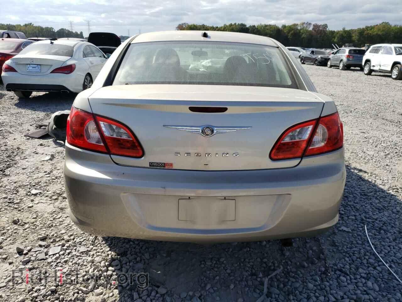 2008 CHRYSLER SEBRING - VIN: 1C3LC46K78N124340 - Фото 6