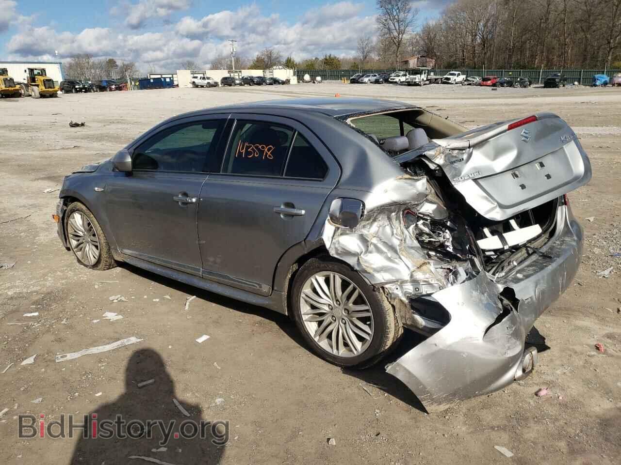 2012 SUZUKI KIZASHI - VIN: JS2RE9A64C6100058 - Photo 2