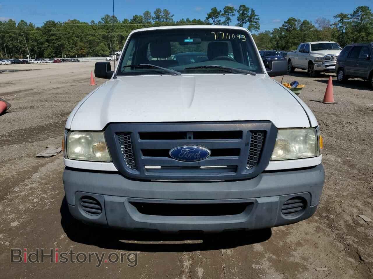 Report 1FTKR1AD6BPA10970 FORD RANGER 2011 WHITE GAS - price and damage ...
