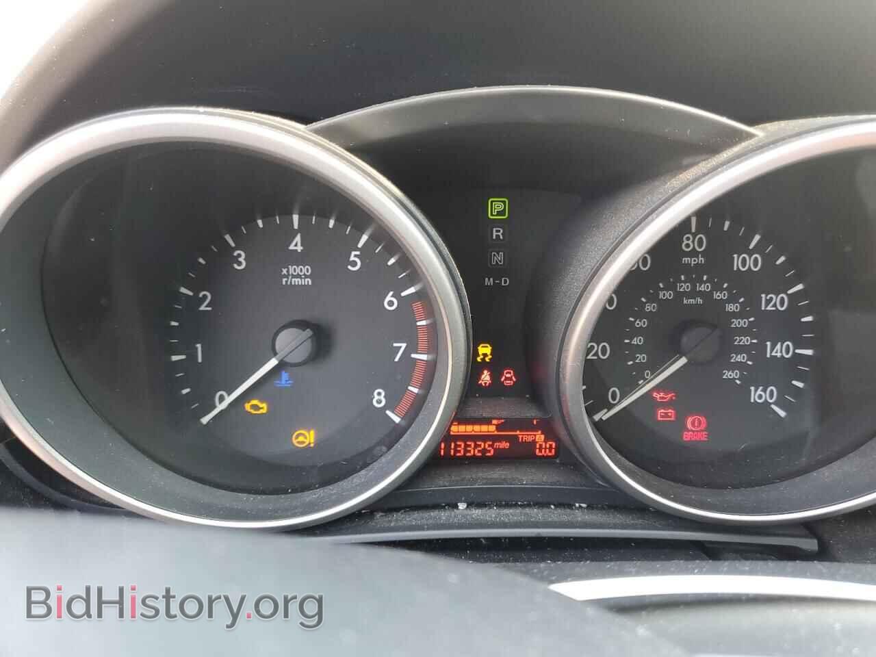 2012 MAZDA 5 - VIN: JM1CW2DL2C0127784 - Фото 9