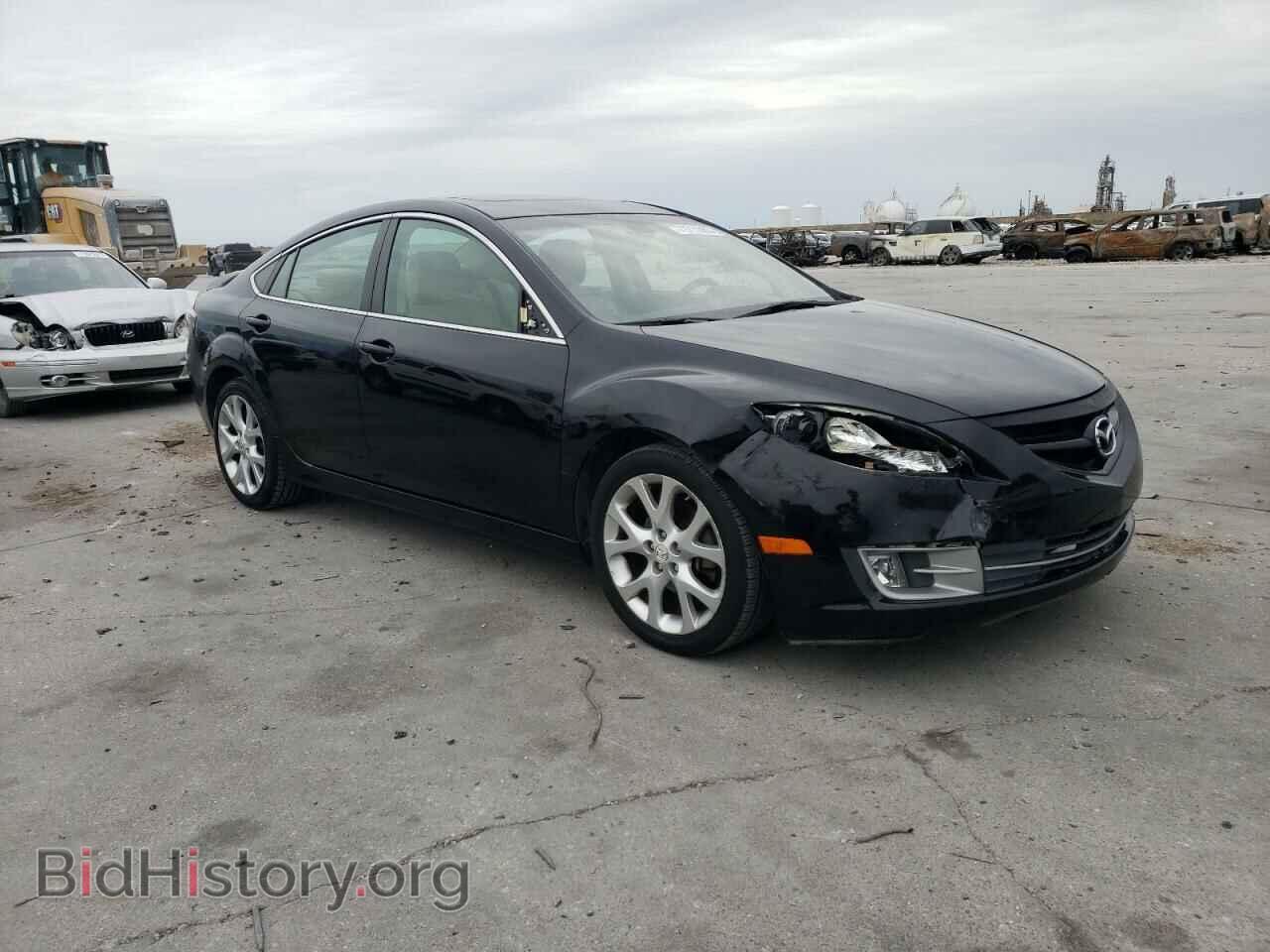 2009 MAZDA 6 - VIN: 1YVHP82B495M14212 - Фото 4