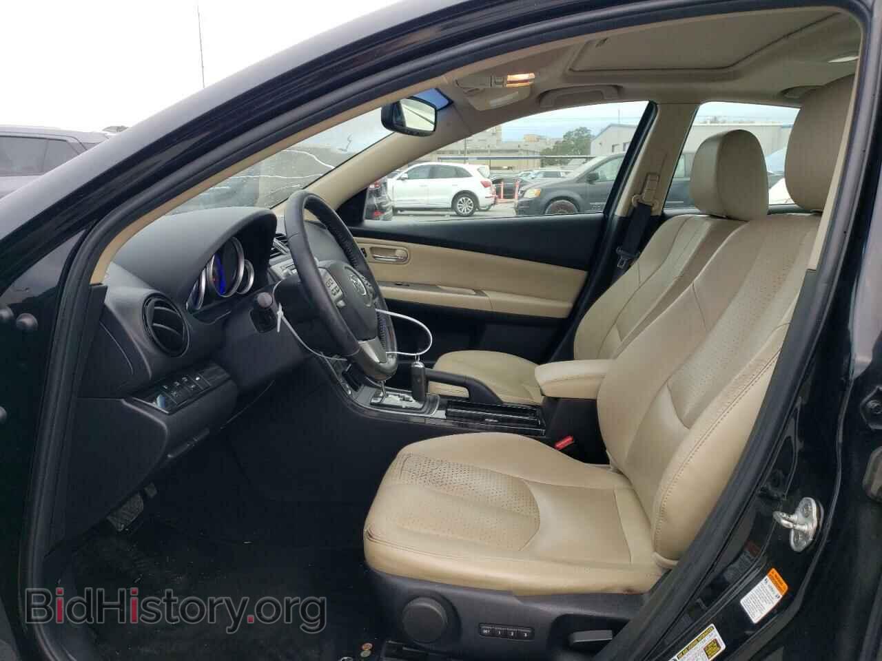 2009 MAZDA 6 - VIN: 1YVHP82B495M14212 - Фото 7