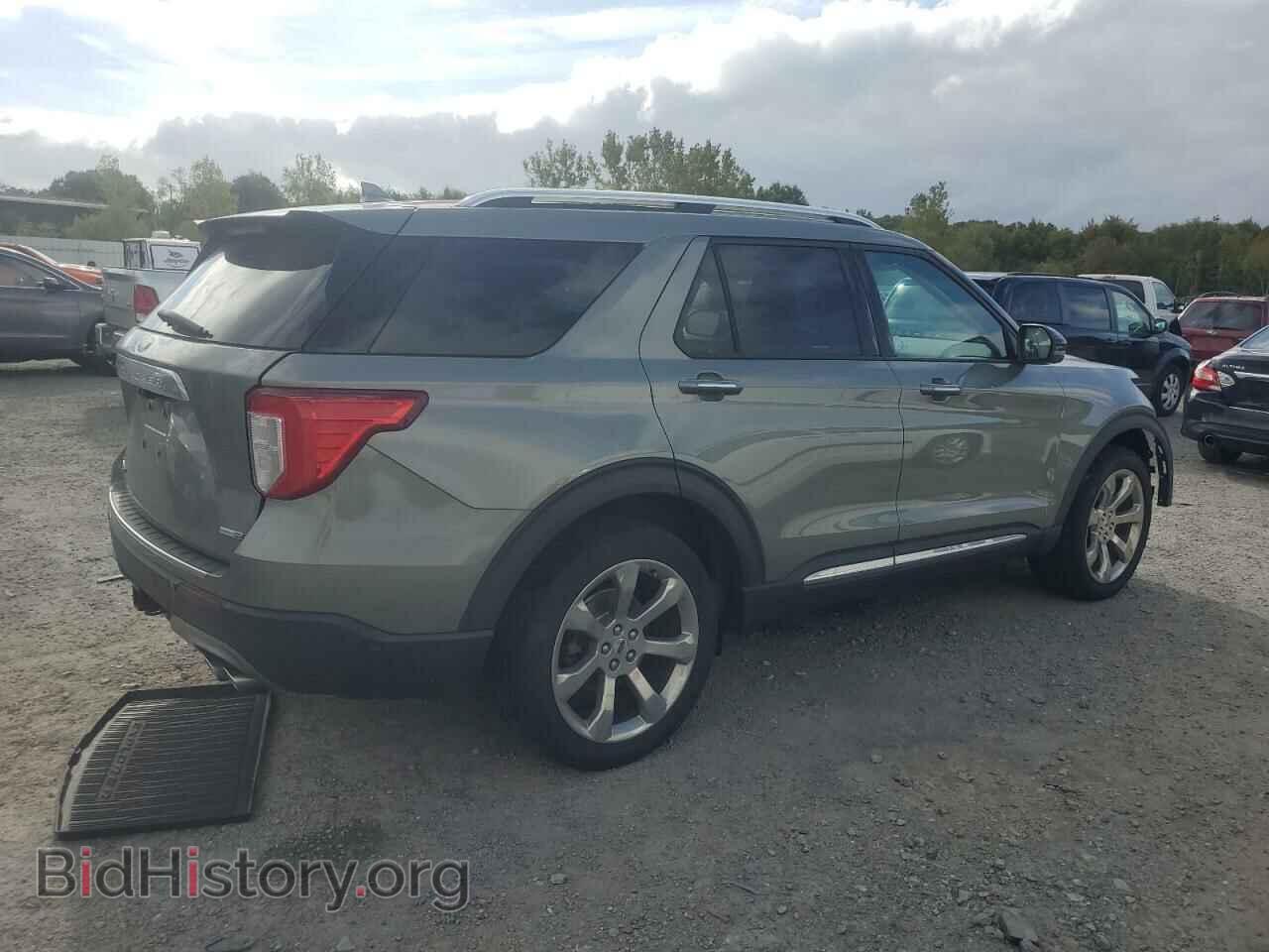 2020 FORD EXPLORER - VIN: 1FM5K8HC9LGB44179 - Фото 3