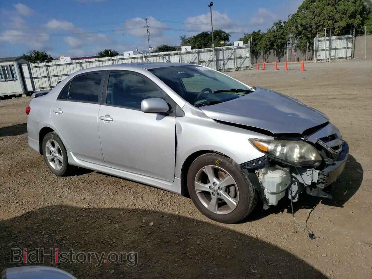 2011 TOYOTA COROLLA - VIN: 2T1BU4EE3BC649096 - Фото 4