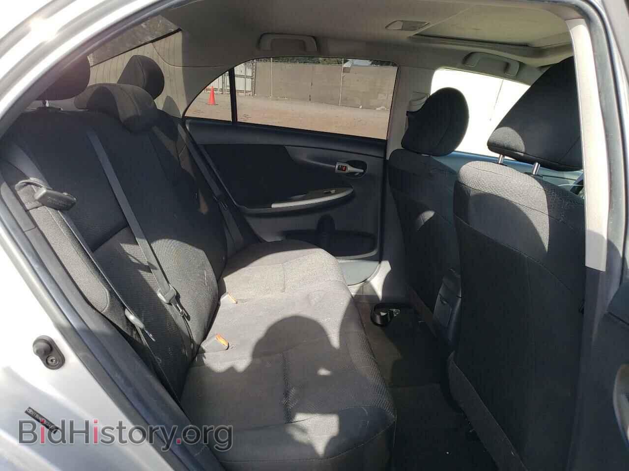 2011 TOYOTA COROLLA - VIN: 2T1BU4EE3BC649096 - Фото 10