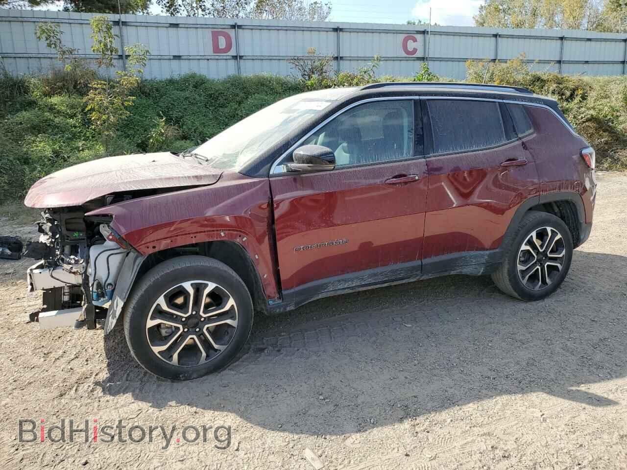 Photo 3C4NJDCB4NT130588 - JEEP COMPASS 2022