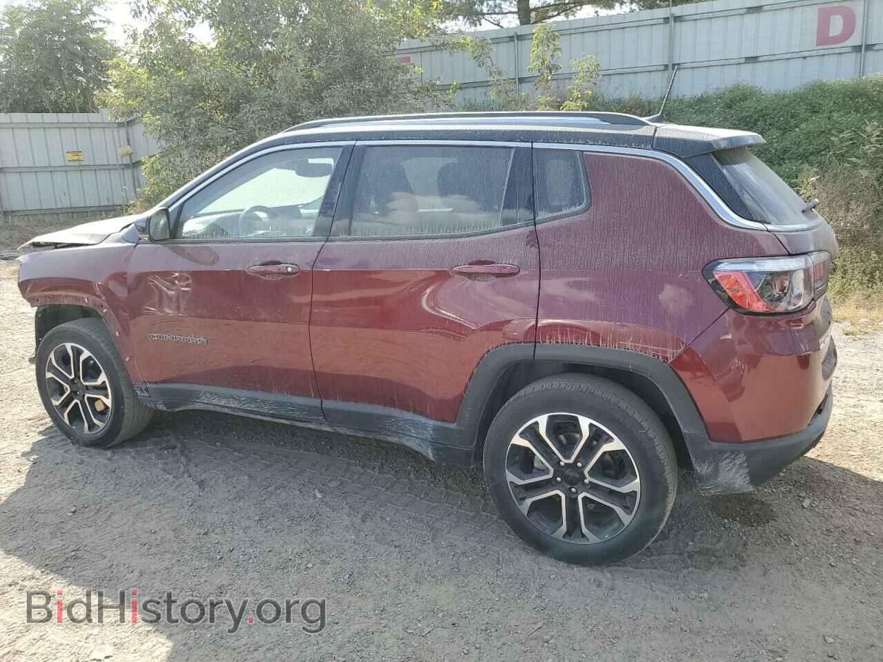 2022 JEEP COMPASS - VIN: 3C4NJDCB4NT130588 - Фото 2