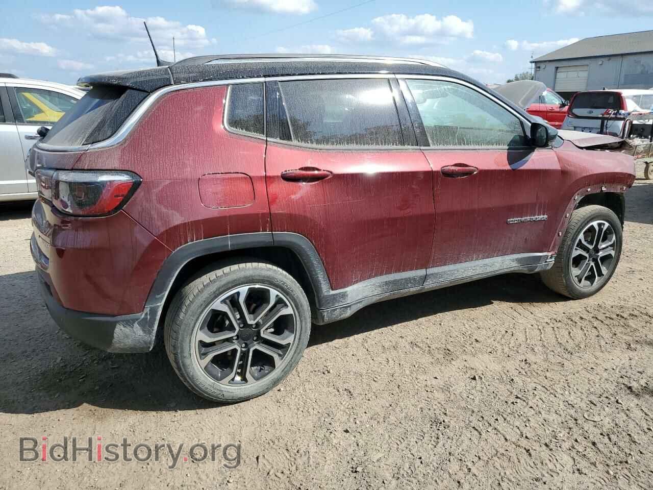 2022 JEEP COMPASS - VIN: 3C4NJDCB4NT130588 - Фото 3