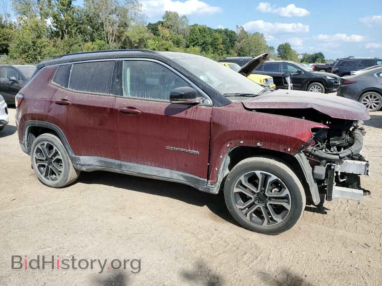 2022 JEEP COMPASS - VIN: 3C4NJDCB4NT130588 - Фото 4