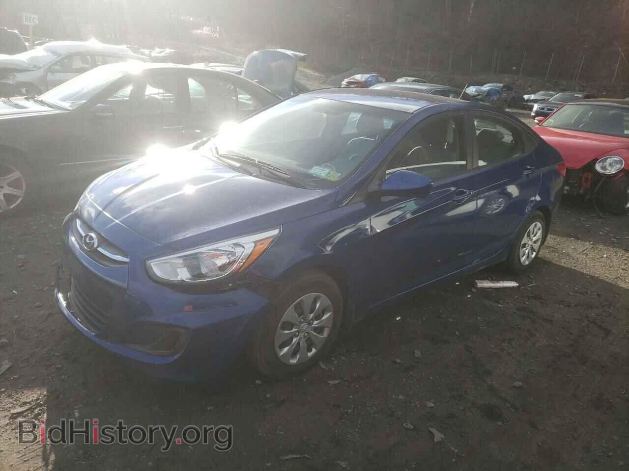 Photo KMHCT4AE6GU083373 - HYUNDAI ACCENT 2016