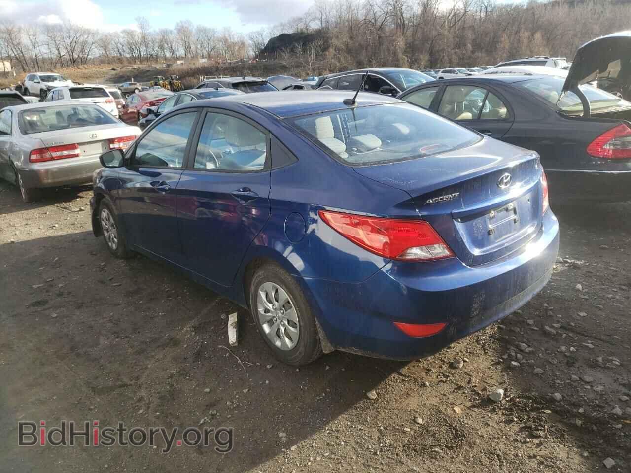 2016 HYUNDAI ACCENT - VIN: KMHCT4AE6GU083373 - Фото 2