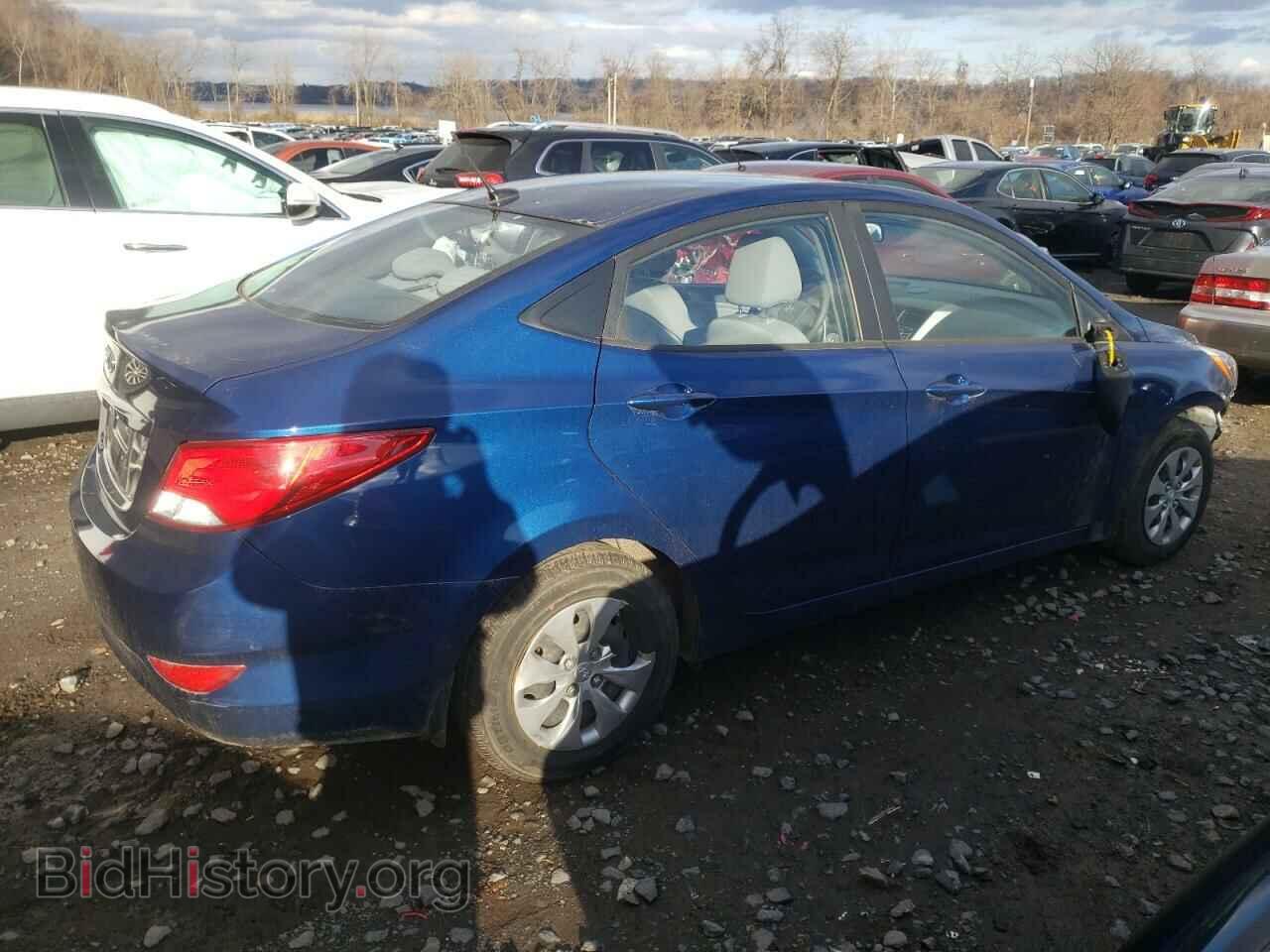 2016 HYUNDAI ACCENT - VIN: KMHCT4AE6GU083373 - Фото 3