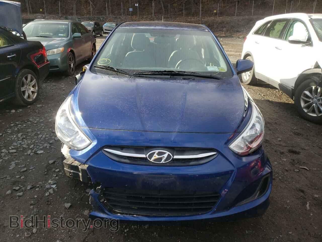 2016 HYUNDAI ACCENT - VIN: KMHCT4AE6GU083373 - Фото 5