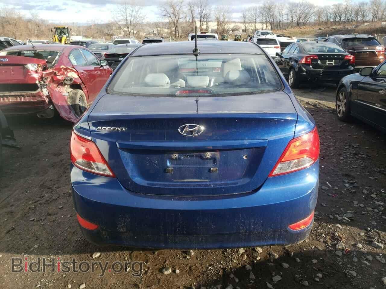 2016 HYUNDAI ACCENT - VIN: KMHCT4AE6GU083373 - Фото 6